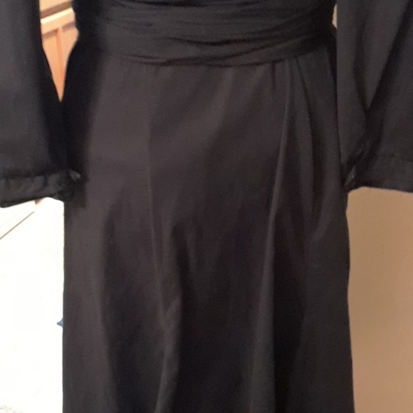 Forever 3/4 length sleeves Wrap around Dress - Picture 5 of 6